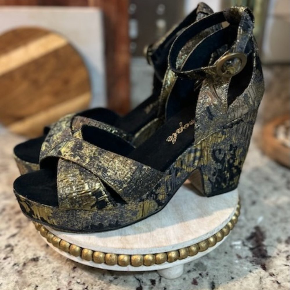 Free People Addison Platform Sandal